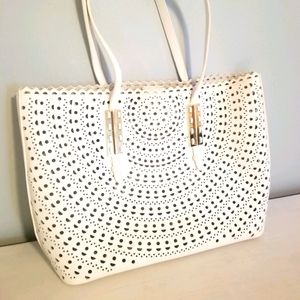 Madison West cutout bag